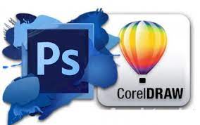 Perbedaan Antara CorelDraw dan Photoshop